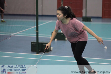 20210407 - Badminton Game
