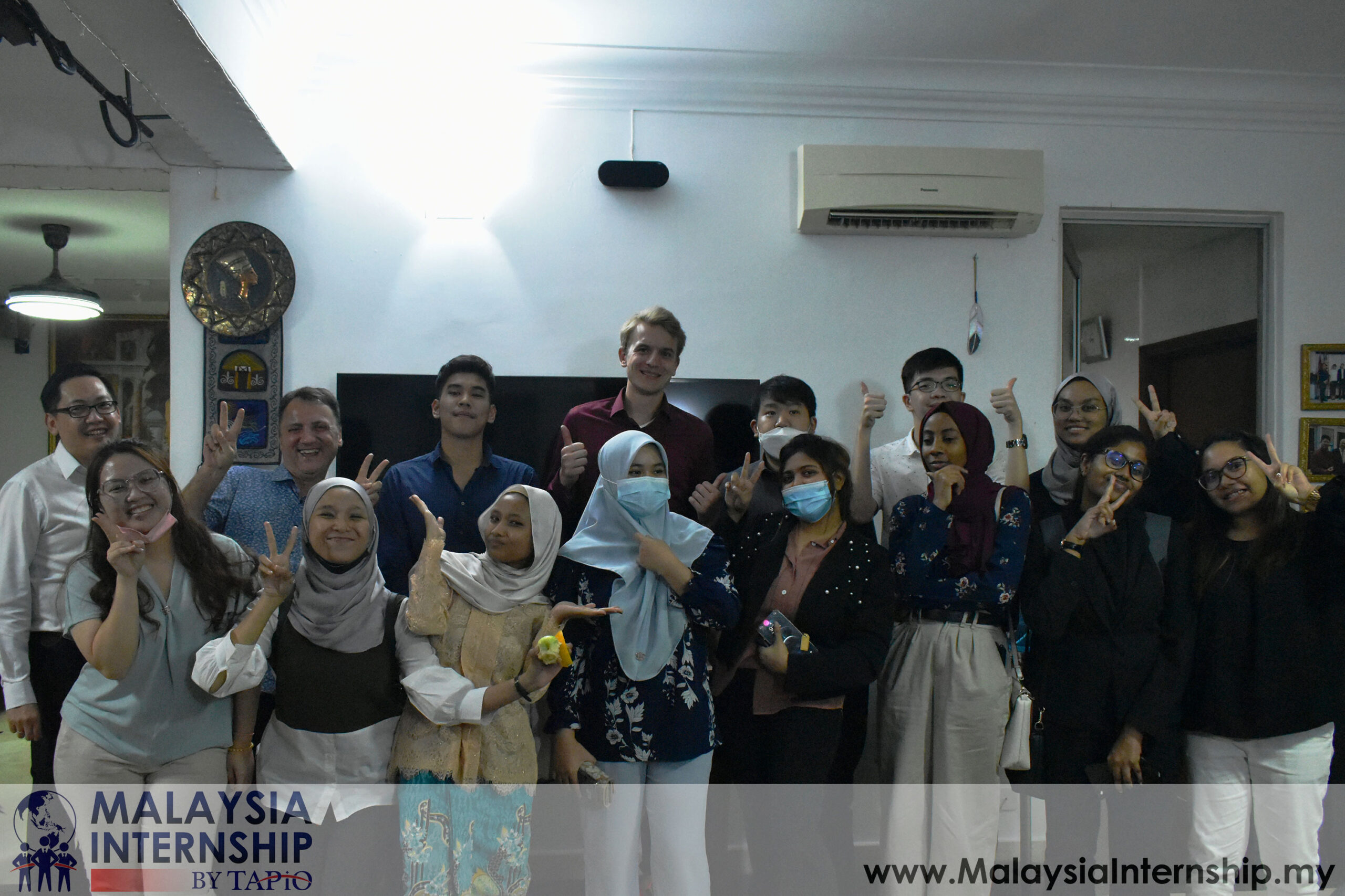 Malaysia Internship Programme for Leaders by TAPiO held the Speakers Club themed "Unity". This week's TSC's session was an interesting one.